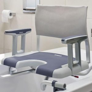 Siège de bain pivotant