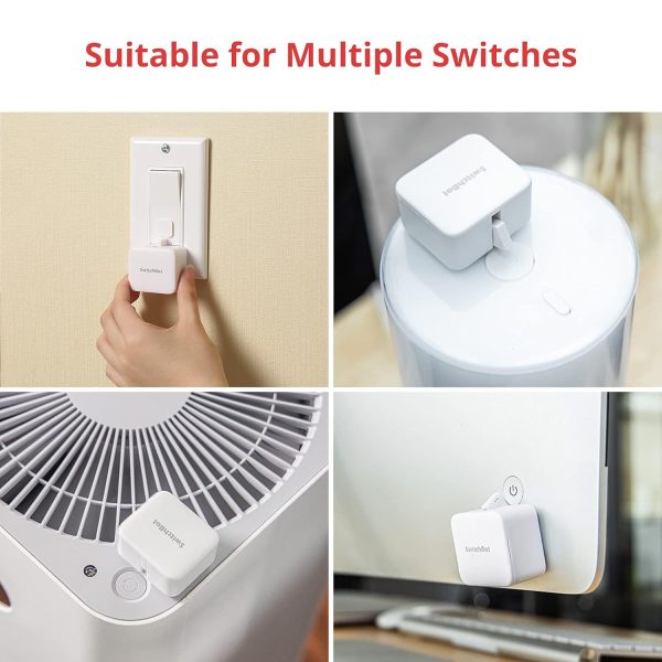 Activer un interrupteur à distance avec SwitchBot