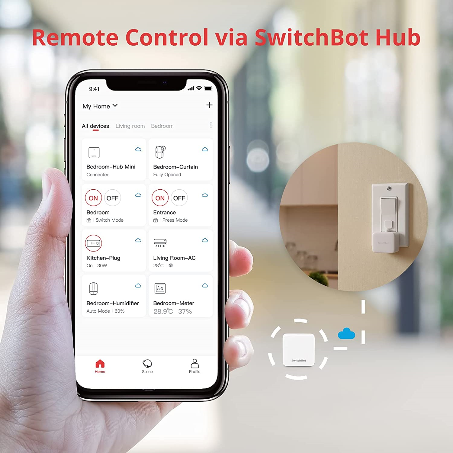 Activer un interrupteur à distance avec SwitchBot – Image 2
