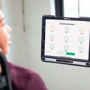 Contrôler la souris avec les yeux