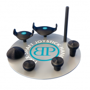 Commande et joystick de fauteuil roulant électrique