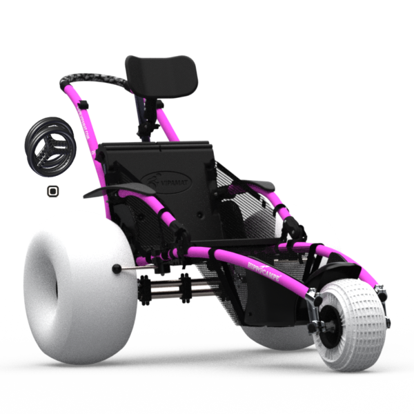 Fauteuil d’accès à la plage – Image 3