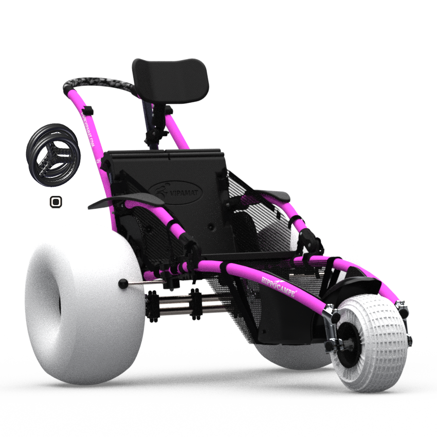 Fauteuil d’accès à la plage – Image 3