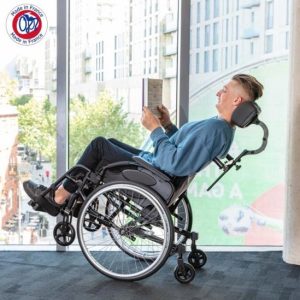 Appui-tête de fauteuil roulant