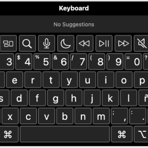 Les claviers virtuels