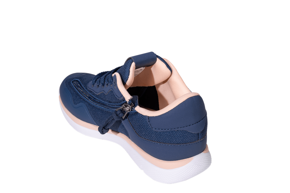 Chaussures avec grande ouverture par fermeture éclair