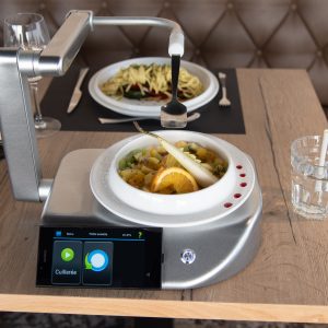 Robot d'aide au repas