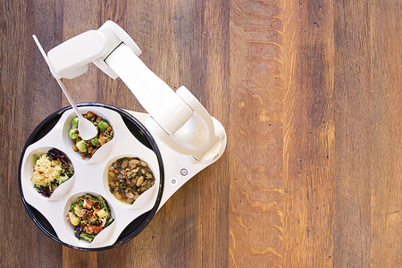 Robot d'aide au repas – Image 2