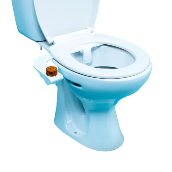 Exemple de bouton de commande pour toilette lavant non électrique