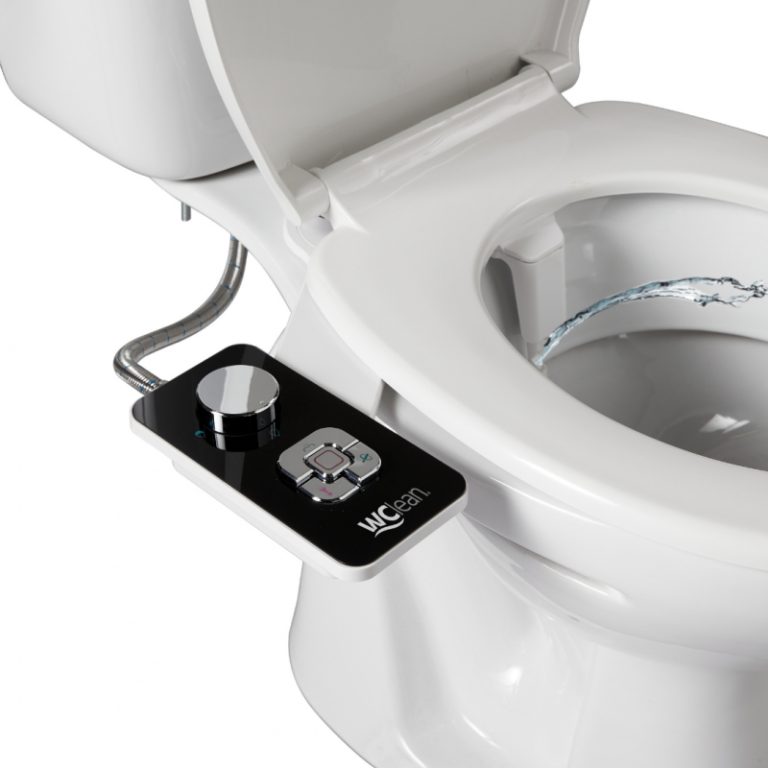 Exemple de bouton de commande pour toilette lavant non électrique