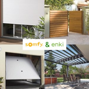 Connecter les volets Somfy