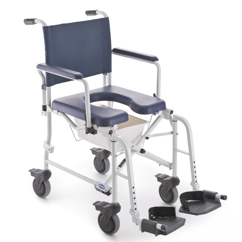 Fauteuil de douche à roulettes – Image 2