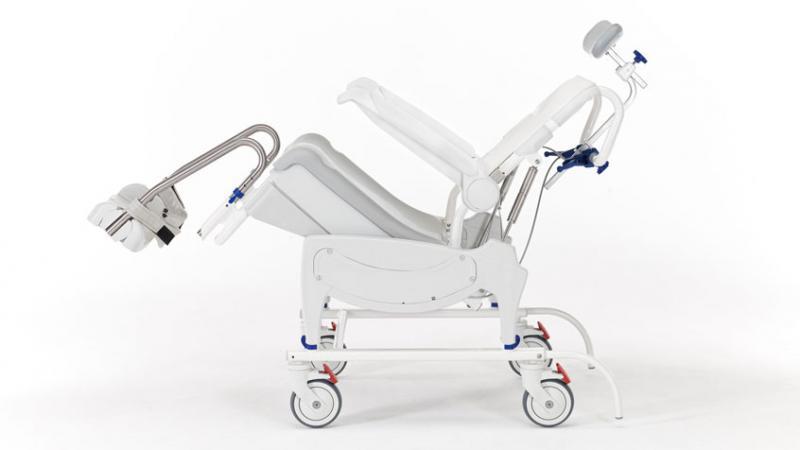 Fauteuil de douche à roulettes – Image 3