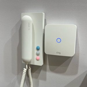 Gérer l'interphone avec Ring Intercom