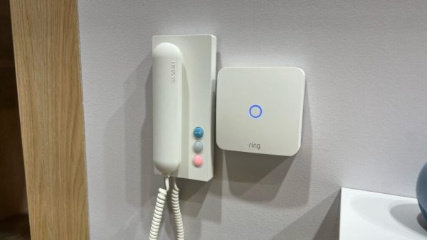 Gérer l'interphone avec Ring Intercom