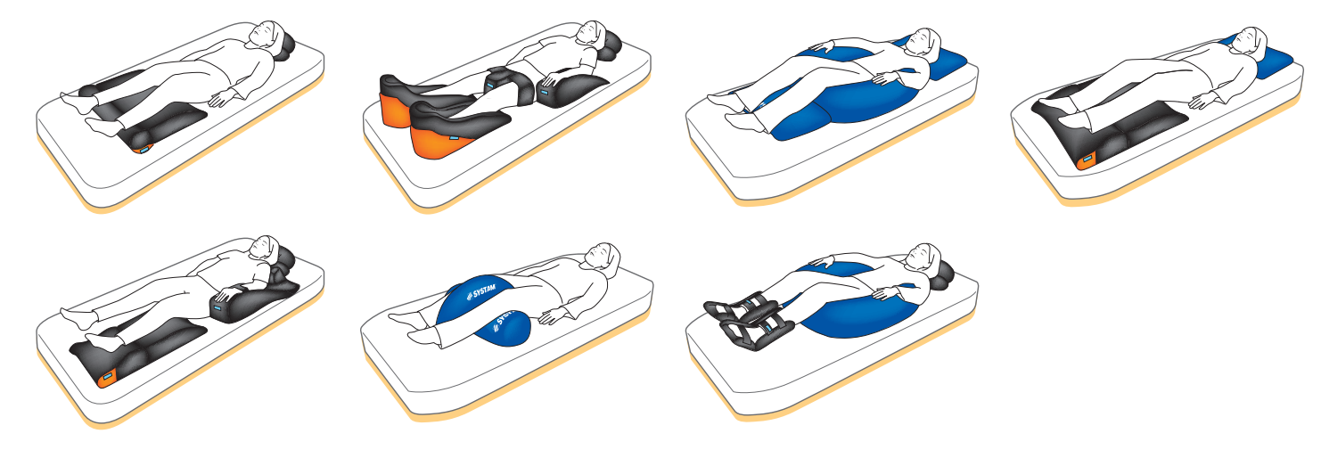 Coussins de positionnement au lit – Image 8