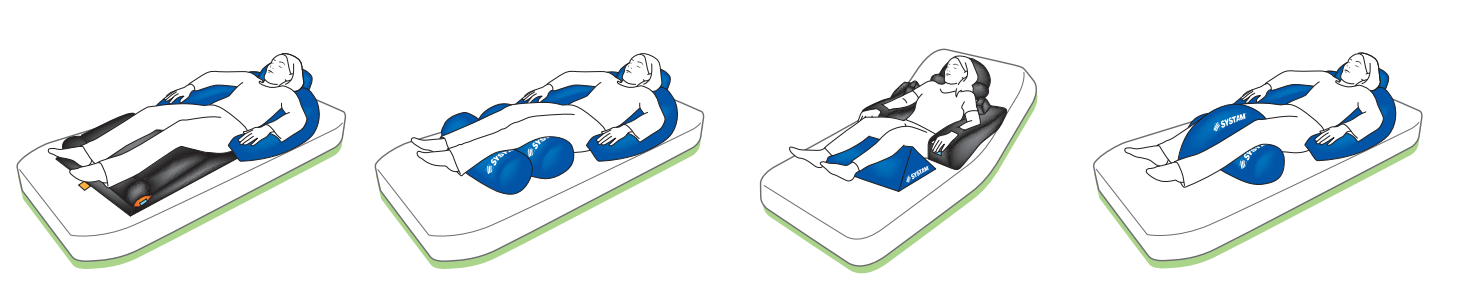 Coussins de positionnement au lit – Image 9