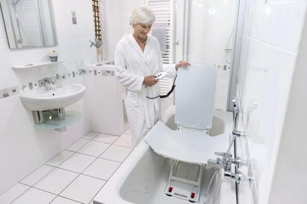 Siège élévateur de bain