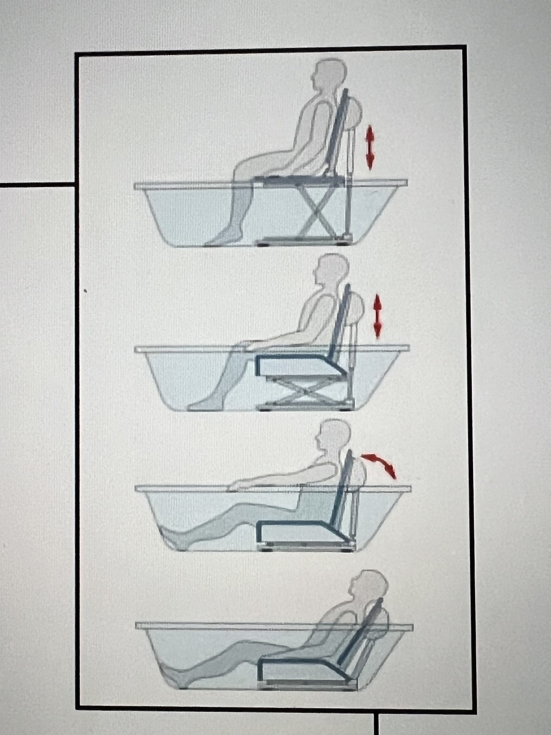 Siège élévateur de bain – Image 2