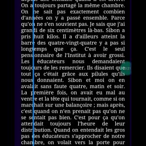 Tourner les pages avec un contacteur sur Android