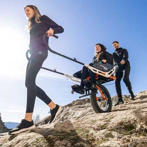 Fauteuil tout terrain Joëlette