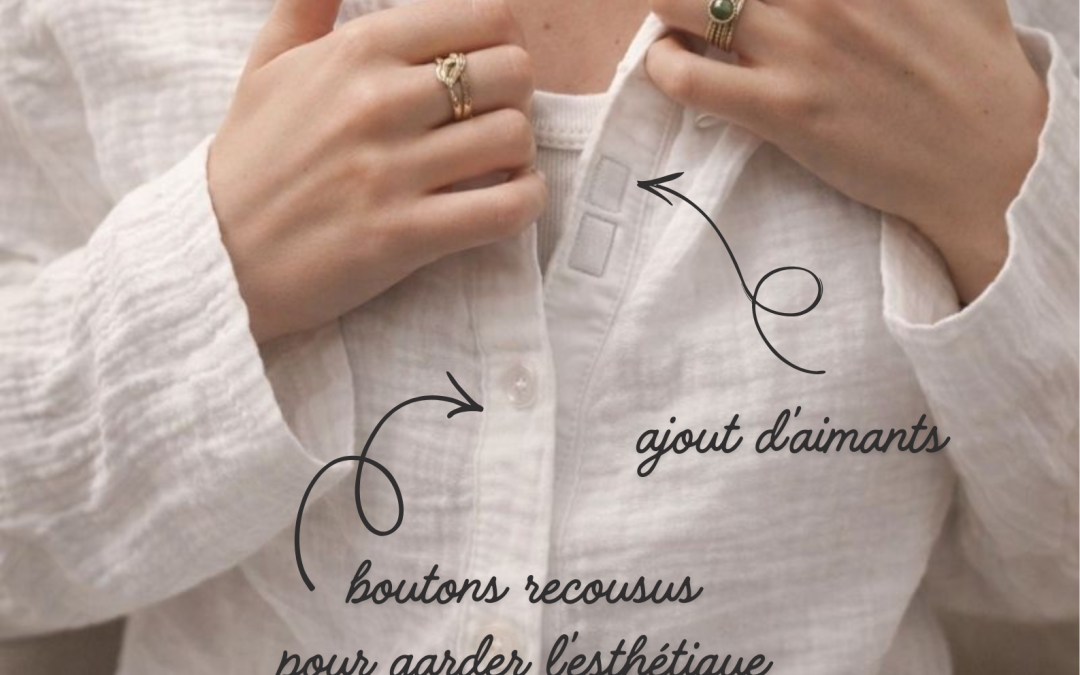 Et si vous tentiez l’aventure d’un vêtement qui vous ressemble ? Un projet pilote pour 200 personnes atteintes de SLA